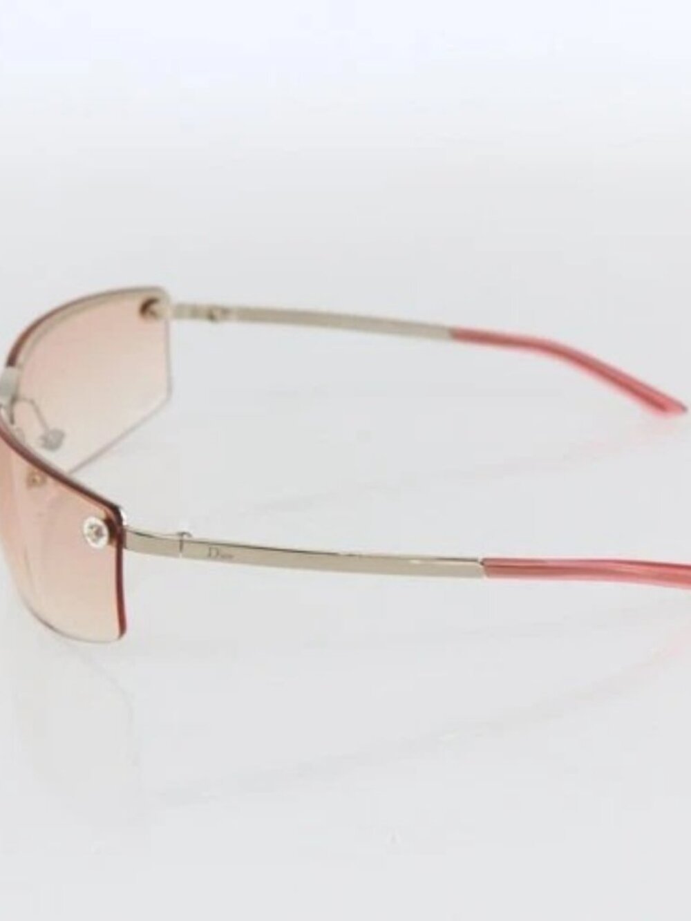 Christian Dior Sunglasses metal Pink Auth am10773V - Picture 5 of 11